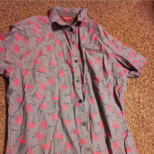 UNIONBAY mens shirt button down casual